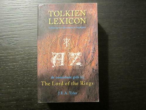 Tolkien Lexicon   -J.E.A. Tyler-, Livres, Littérature, Enlèvement ou Envoi