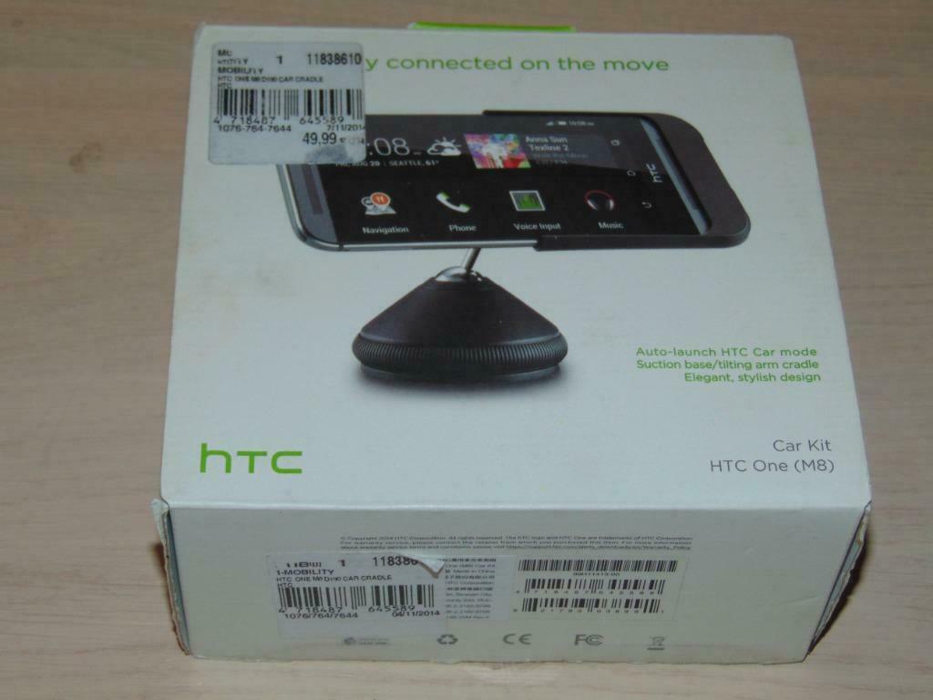 Trekken Lot Kan worden genegeerd ② Nieuwe HTC One (M8 / M8s) Premium Carkit — Mobiele telefoons | HTC —  2dehands