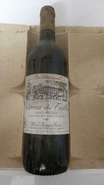 St Estèphe  ch du Taillan  1981, France, Enlèvement, Vin rouge