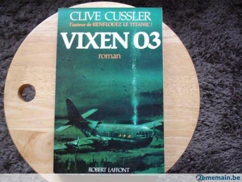 Vixen 03, Clive Cussler, Livres, Romans, Utilisé