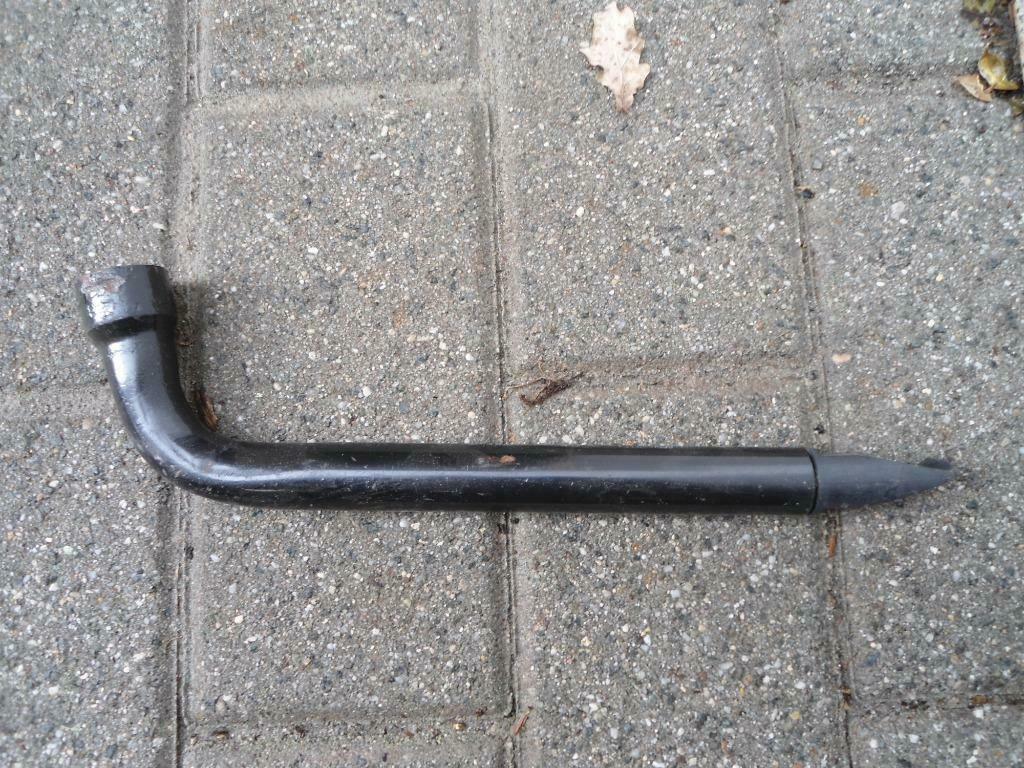 wielsleutel auto goede staat, Ophalen of Verzenden