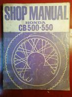 Workshop manual, Motoren, Handleidingen en Instructieboekjes, Overige merken