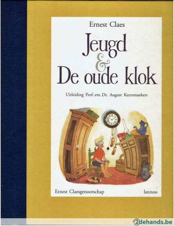 Jeugd & De oude klok, Claes  Ernest., Boeken, Literatuur, Gelezen, Ophalen of Verzenden
