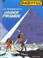 Papyrus,Le talisman de la grande pyramide,Première édition, Livres, Une BD, Enlèvement ou Envoi, Utilisé