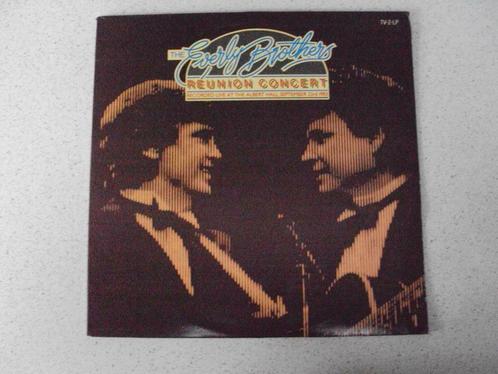 Dubbel LP "The Everly Brothers"  Reunion Concert anno 1983, CD & DVD, Vinyles | Pop, Utilisé, 1980 à 2000, 12 pouces, Enlèvement ou Envoi