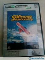PC Game : Supreme snowboarding, Ophalen of Verzenden, Zo goed als nieuw