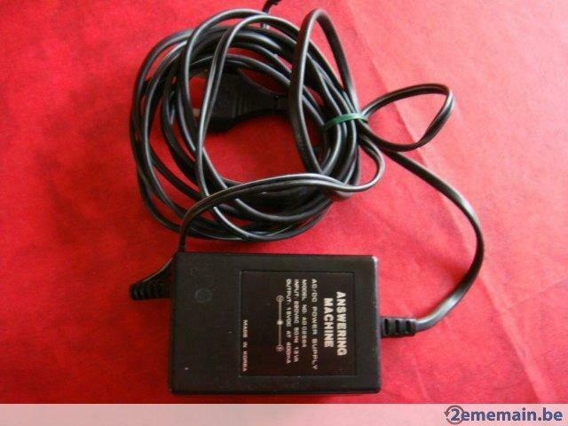 Transfo AC/DC Power Supply, Audio, Tv en Foto, Versterkers en Ontvangers, Gebruikt, Overige merken, Ophalen of Verzenden