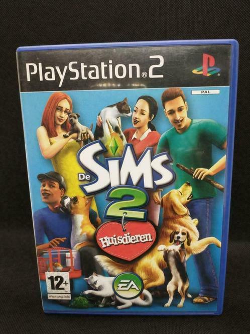 Playstation 2 - De Sims 2., Consoles de jeu & Jeux vidéo, Jeux | Sony PlayStation 2, Simulation, Enlèvement ou Envoi