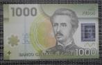 Bankbiljet 1000 pesos Chili 2016 UNC polymeer, Postzegels en Munten, Setje, Ophalen of Verzenden, Overige landen