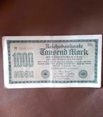 ancien billet 1000 mark 1923, Enlèvement ou Envoi, Billets en vrac, Allemagne