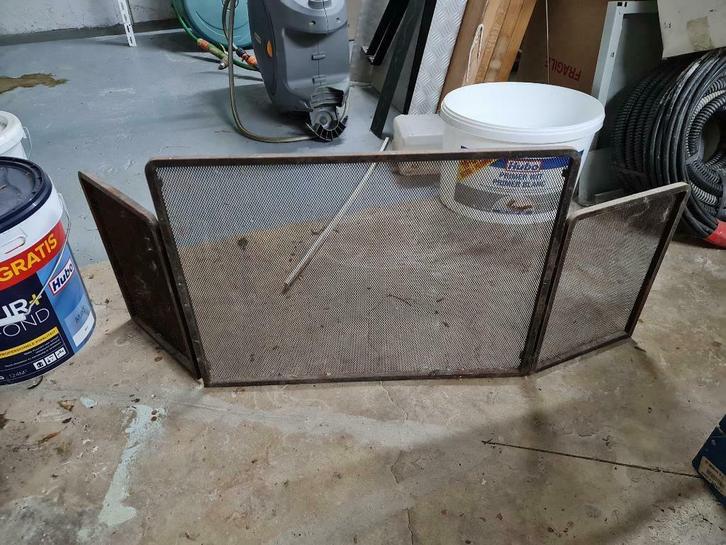 Pare Feu de cheminée réglable - GV78, Antiek en Kunst, Curiosa en Brocante, Ophalen of Verzenden