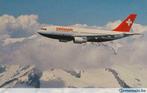 Swissair carte postale A310 - F268, Collections, Aviation, Utilisé, Envoi
