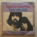7" Shuki And Aviva - Signorina Concertina (BELLAPHON 1972), 7 pouces, Pop, Envoi, Single