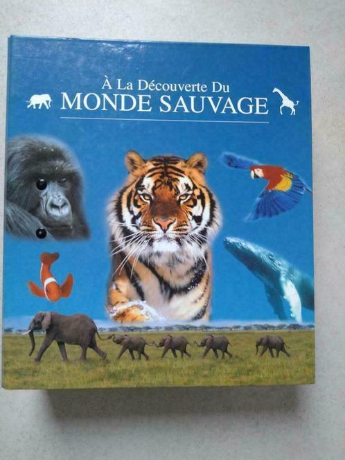 A LA DECOUVERTE DU MONDE SAUVAGE, Livres, Livres Autre, Comme neuf, Enlèvement