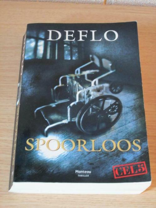 'Spoorloos' van Luc Deflo, Boeken, Thrillers, Nieuw, Ophalen of Verzenden