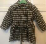 Vintage geruite jas, eenvoudige kinderen, 5-7 jaar, Kinderen en Baby's, Kinderkleding | Overige, Zo goed als nieuw