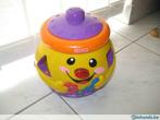 Fisher Price koekjestrommel, Kinderen en Baby's, Speelgoed | Fisher-Price, Ophalen of Verzenden, Gebruikt, Met geluid