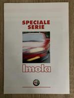 Brochure pliante Alfa Romeo 33 Imola, Livres, Alfa Romeo, Enlèvement ou Envoi, Neuf