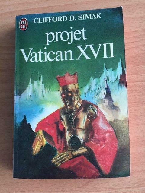 Projet vatican XVII, Livres, Fantastique, Utilisé