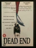DVD " DEAD END " William Snow - Victoria Hill, Overige genres, Verzenden, Vanaf 16 jaar