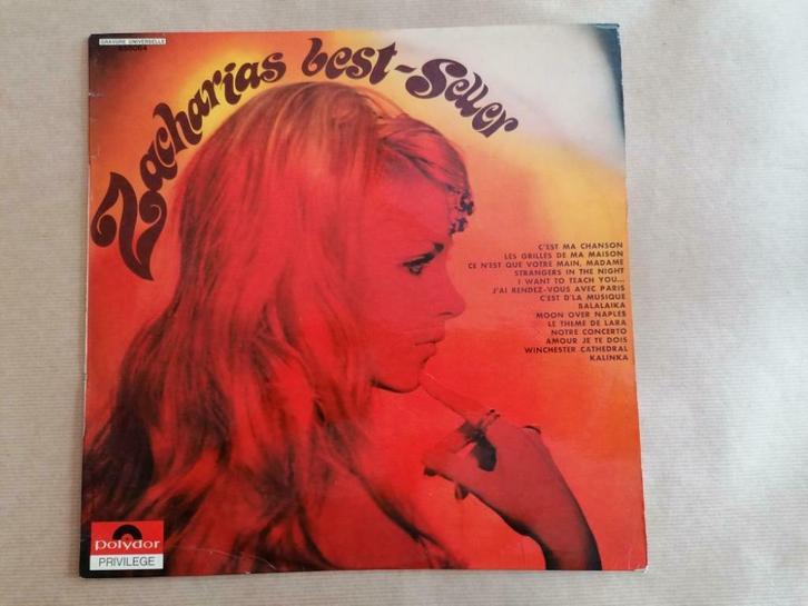 33T Zacharias best-seller Label: Polydor privilege 658064, Cd's en Dvd's, Vinyl | Verzamelalbums, Ophalen of Verzenden