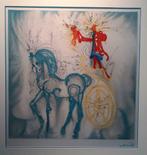 "Cheval de triomphe" - Salvador Dali, Antiquités & Art, Enlèvement ou Envoi