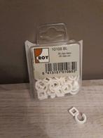 Crochets pour anneaux de tentures (X40), Utilisé, Enlèvement ou Envoi