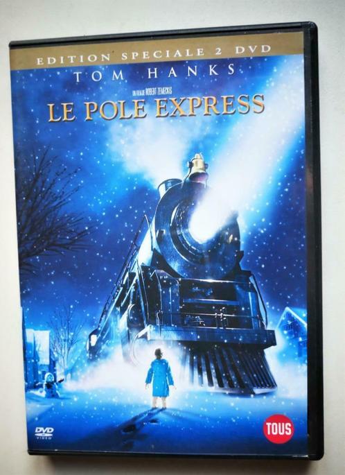 Le Pôle Express - Édition Collector 2 dvd - Tom Hanks, CD & DVD, DVD | Films d'animation & Dessins animés, Utilisé, Américain