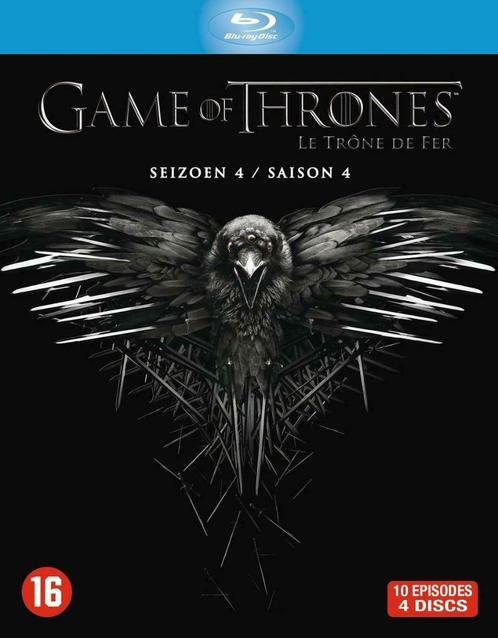 Game Of Thrones - Seizoen 4 (Blu-Ray), Cd's en Dvd's, Blu-ray, Nieuw in verpakking, Avontuur, Boxset, Ophalen of Verzenden