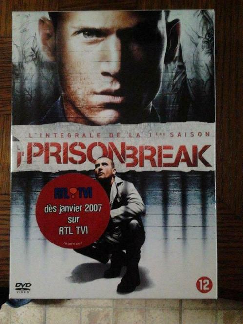 Prison break saison 01, CD & DVD, DVD | TV & Séries télévisées, Action et Aventure, À partir de 12 ans, Enlèvement ou Envoi