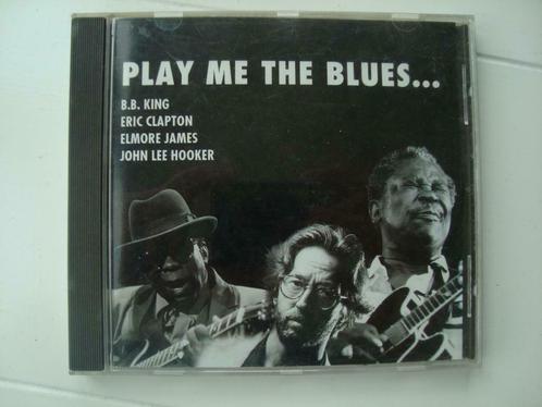 CD Play Me The Blues, CD & DVD, CD | Jazz & Blues, Utilisé, Blues, Enlèvement ou Envoi
