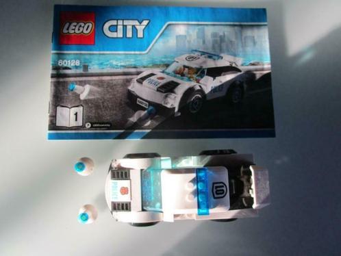 Lego City 60128 politiewagen, Enfants & Bébés, Jouets | Duplo & Lego, Comme neuf, Lego, Ensemble complet, Enlèvement
