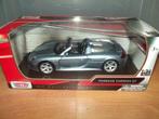 Porsche Carrera GT - Echelle 1/24, Hobby & Loisirs créatifs, Voitures miniatures | 1:24, Motormax, Voiture, Enlèvement ou Envoi