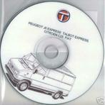 FIAT DUCATO / TALBOT EXPRESS FABRIEK CD MANUAL 1982 - 1994, Envoi