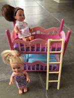 Steffi Evi’s stapelbed, Kinderen en Baby's, Speelgoed | Poppen, Gebruikt, Ophalen of Verzenden, Barbie