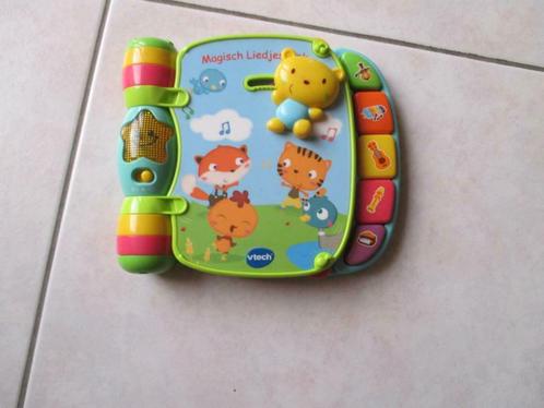 Vtech magisch liedjesboek, Kinderen en Baby's, Speelgoed | Vtech, Gebruikt, Ophalen of Verzenden