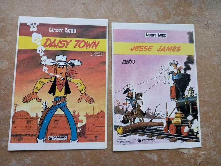 postkaarten Lucky Luke, Verzamelen, Postkaarten | België, Ophalen of Verzenden