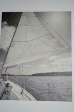 Foto's op doek, zeilboot, zwart-witfoto's, Minder dan 50 cm, Gebruikt, 50 tot 75 cm, Ophalen of Verzenden