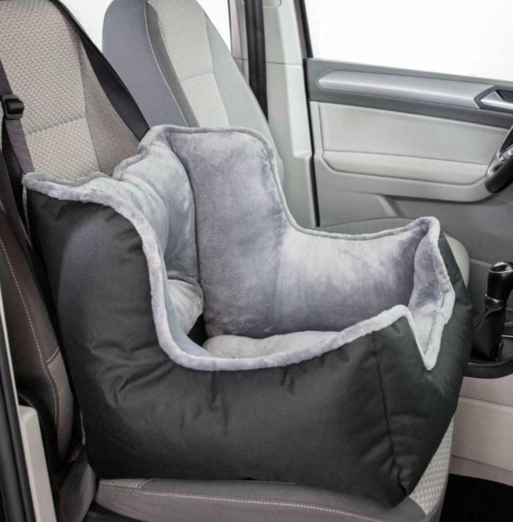 Autostoel Grijs 50x50x40cm, Dieren en Toebehoren, Honden-accessoires, Nieuw, Ophalen