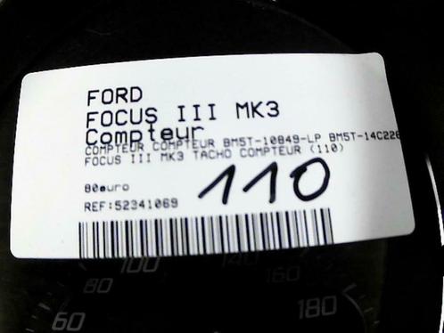 Compteur Ford Focus III BM5T-10849-CT (110), Autos : Pièces & Accessoires, Autres pièces automobiles, Ford, Utilisé, Enlèvement ou Envoi
