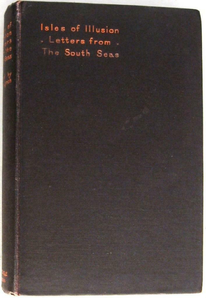 Isles of Illusion 1923 RJ Fletcher Pacific New Hebrides, Antiek en Kunst, Antiek | Boeken en Manuscripten, Ophalen of Verzenden