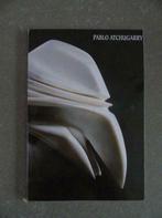Brochure kunstenaar Pablo Atchugarry, Ophalen of Verzenden, Gelezen