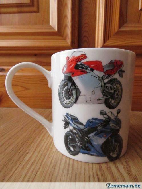 superbe mug tasse motif moto super bikes leonardo collection, Maison & Meubles, Cuisine | Vaisselle, Neuf, Tasse(s) et/ou soucoupe(s)