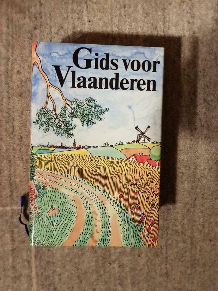 Gids voor Vlaanderen, Boeken, Reisgidsen, Gelezen, Reisgids of -boek, Benelux, Ophalen of Verzenden