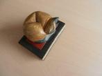 slapende kat, Verzamelen, Ophalen of Verzenden