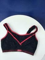 Sportbh shock absorberen 70D, Ophalen, Nieuw, Zwart, Fitness of Aerobics