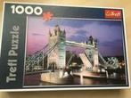 Puzzel Tower Bridge - 1000 stukjes, Comme neuf, Plus de 50 pièces, Enlèvement, 6 ans ou plus