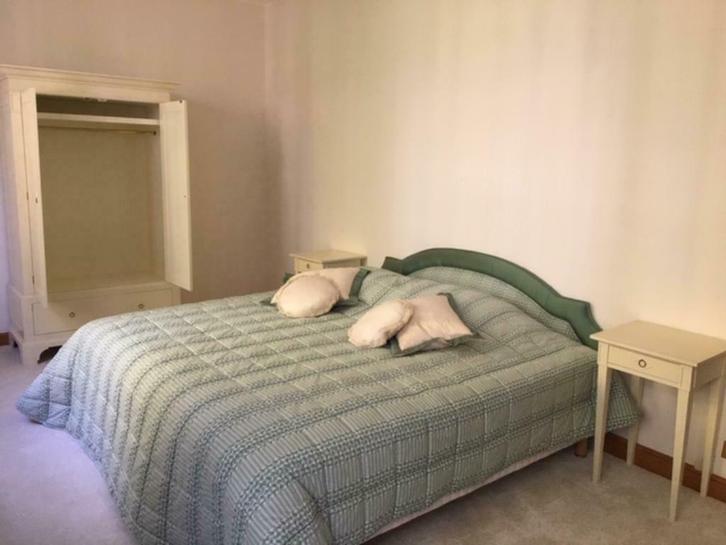 chambre à coucher, Maison & Meubles, Chambre à coucher | Linge de lit, Comme neuf, Deux personnes, Blanc, Enlèvement ou Envoi