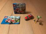 Lego city 60001 brandweercommandant, Kinderen en Baby's, Speelgoed | Duplo en Lego, Ophalen of Verzenden, Zo goed als nieuw, Complete set