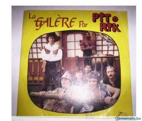 Pit Et Rik ‎– La Galère, Cd's en Dvd's, Vinyl | Pop, 1980 tot 2000, Overige formaten, Verzenden